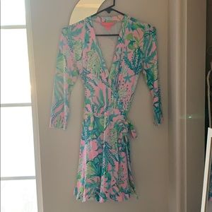 Lilly Pulitzer Jessalyne Romper